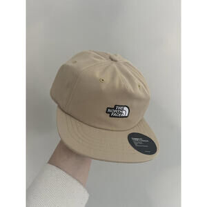 The North Face Recycled 66 5-Panel Hat, New with Tags, Khaki Stone